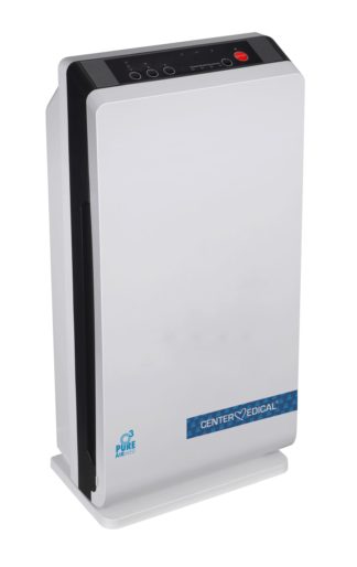 O3 Pure AirMed – urządzenie 3w1 ozonator i oczyszczacz powietrza