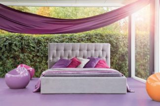 Łóżko tapicerowane Katia – Dormi Design