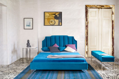 Crown łóżko tapicerowane Dormi