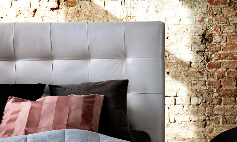 Łóżko tapicerowane Livia - Dormi Design