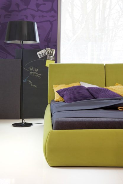łózko tapicerowane pillow - Dormi